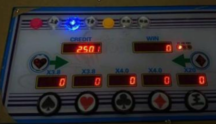 电子草花机原理视频(草花机五种技术打法)